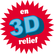 logo 3D relief