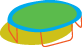 image dessin trampoline